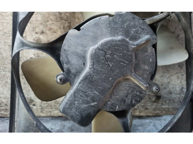 Вентилятор радиатора MB878701, 0227401292 Mitsubishi Space Wagon