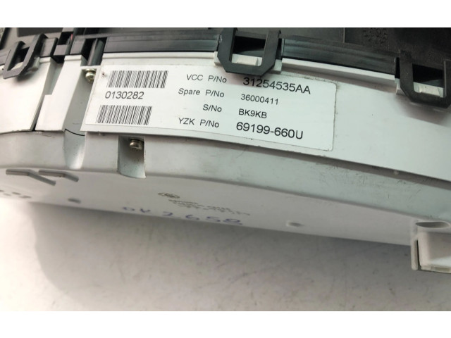 Панель приборов 31254535AA Volvo V70