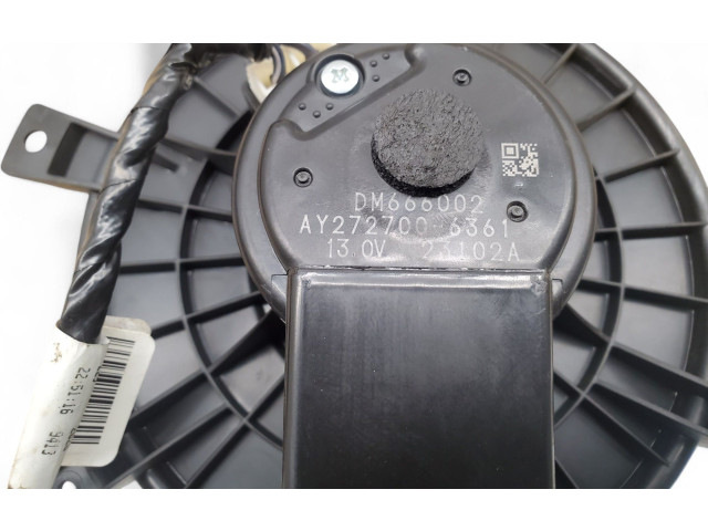 Вентилятор печки    AY2727006361, DM666002   Dodge Durango III