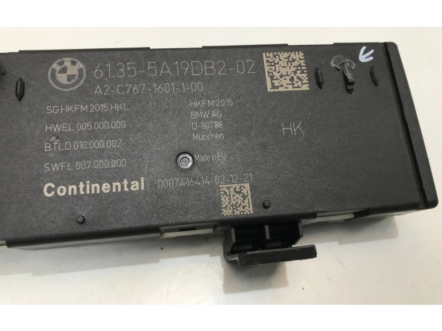 Řídící jednotka 8078596 BMW 4 G22 G23 G24 G26 2022