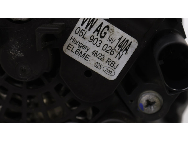 Генератор 05L903026N   Skoda Octavia Mk4      