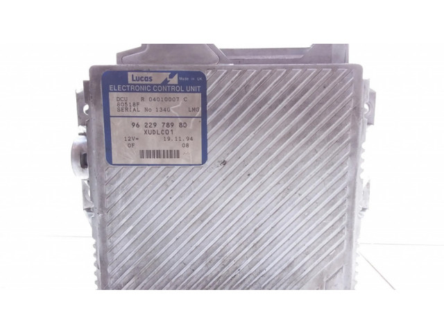 Řídící jednotka 9622978980, R04010007C Peugeot 605 1991