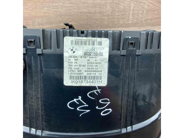 Přístrojová deska BMW X1 E84 2009 4032150, 9187344