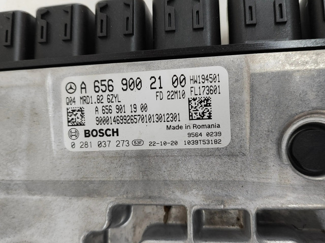 Řídící jednotka A6569002100, A6569011900   Mercedes-Benz GLE W167 2022