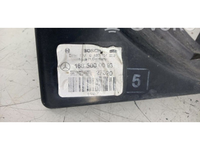 Вентилятор радиатора     1685000093    Mercedes-Benz A W168 