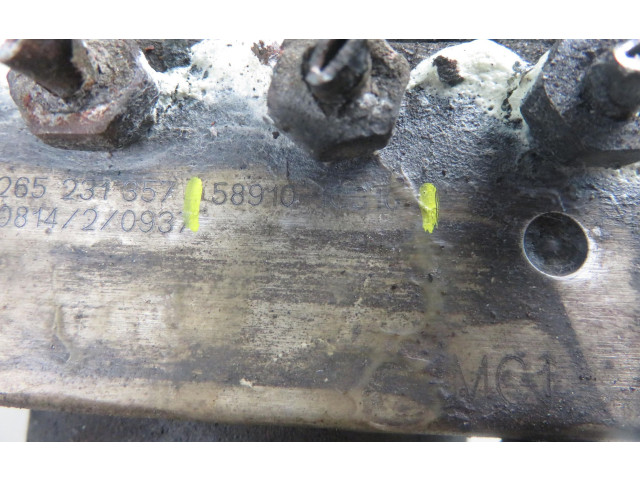 Блок АБС 589101C310, 0265231357   Hyundai  Getz   -  года