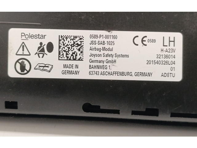 Подушка безопасности в сиденье 0589P1001160, 32136014 Polestar 2