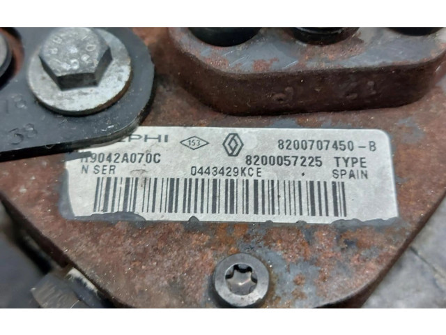 Vstřikovací čerpadlo 8200707450B, 8200057225   Nissan Note (E11)    K9K 276|K9K 400 