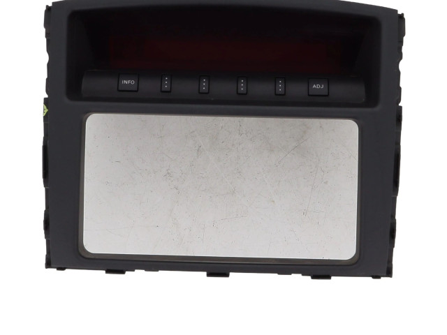 Дисплей 8750A251 Mitsubishi Pajero