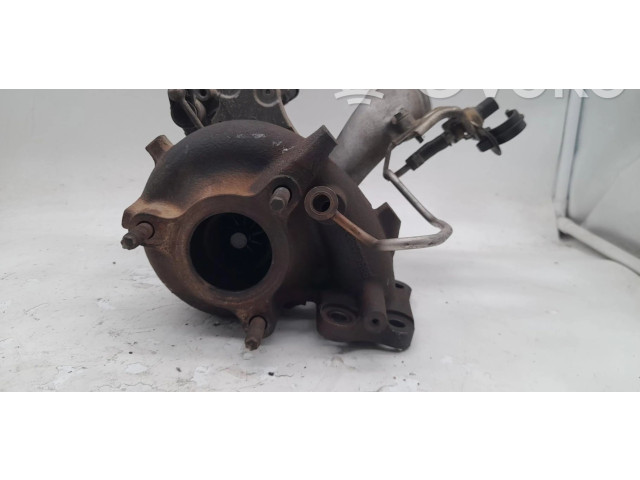 Turbodmychadlo Турбина 53039700210 Nissan Navara