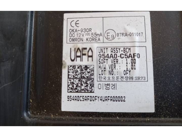 Блок управления 0KA930R, 954A0C5AF0   KIA Sorento