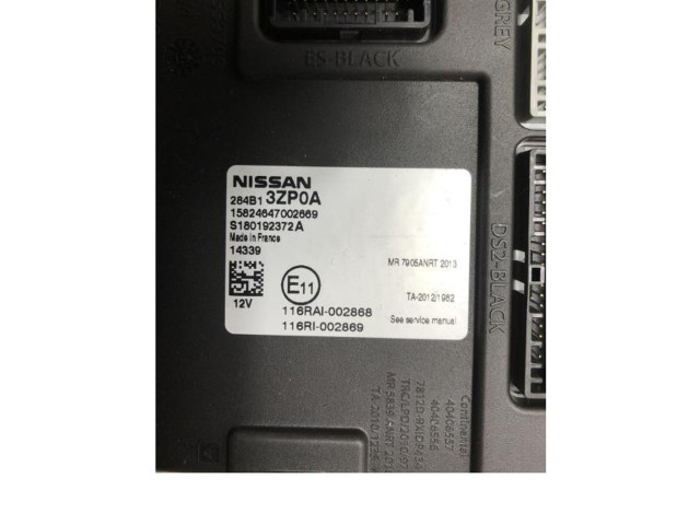 Pojistková skříňka 284B14CB5C, 284B14CB5C Nissan Pulsar 2015