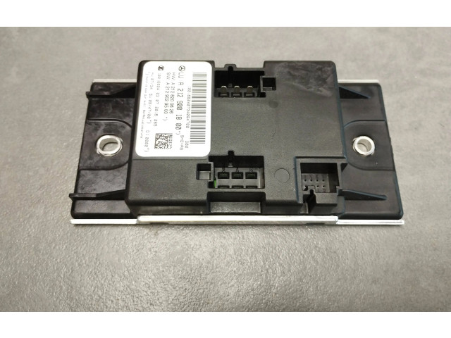 Другие блоки управления / модули A2129001800, A2129029500    Mercedes-Benz CLS C218 X218