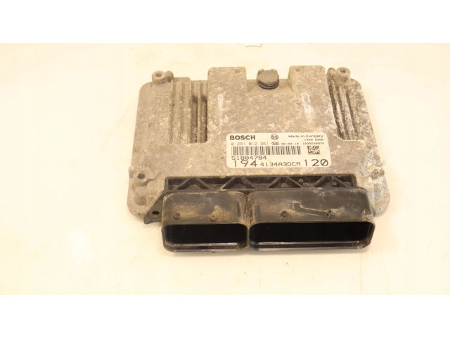 Řídící jednotka 0281012961 Fiat Croma 2009