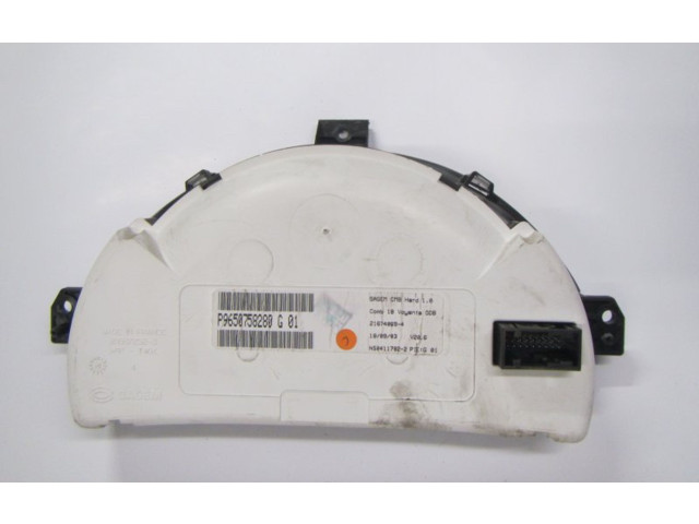 Панель приборов 21675596, 6105ET   Citroen C2       