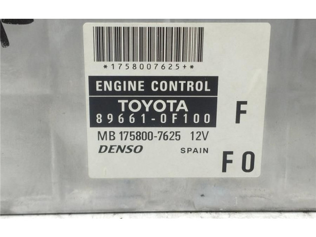 Sonstige Steuergeräte / Module 896610F100, 0090047 Toyota Corolla Verso AR10