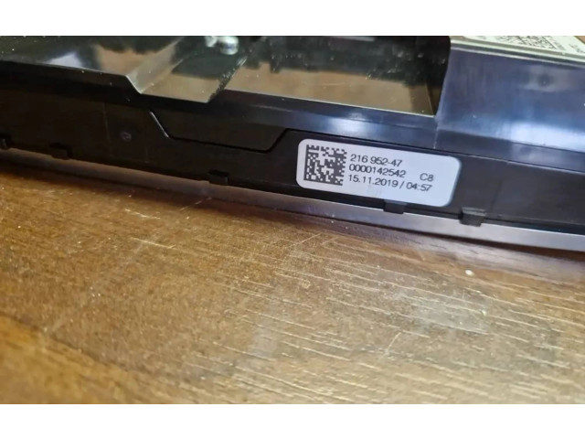 Блок управления климат-контролем 4K0919158C, 5HB01344655 Audi e-tron