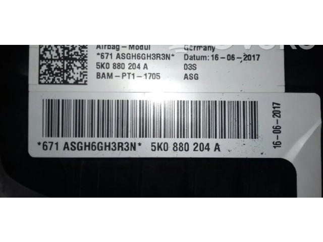 Надувная подушка для пассажира