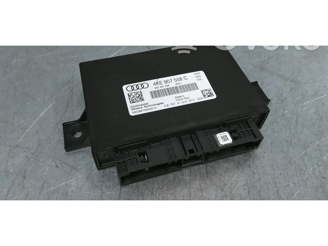 Блок управления двигателя 4KE907558C Audi e-tron