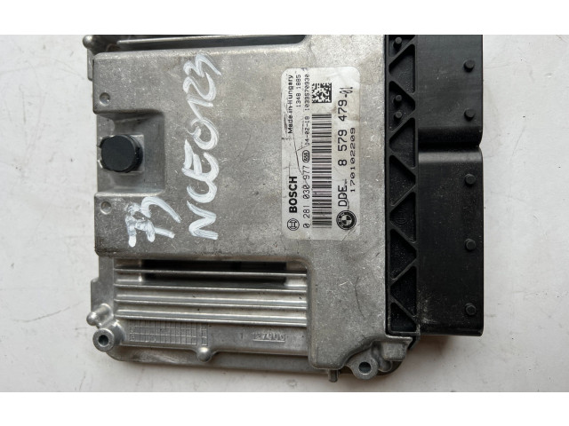 Řídící jednotka 0281030977, 0281030977 8579479 BMW 1 E81 E87 2015