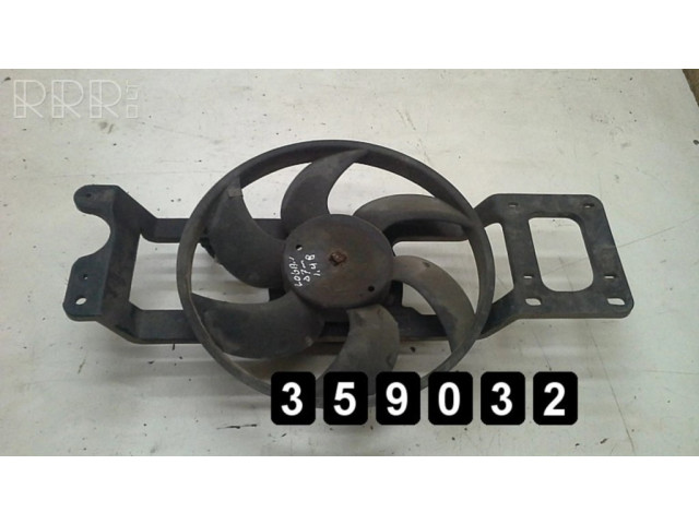 Вентилятор радиатора 8200702955 Dacia Logan Pick-Up