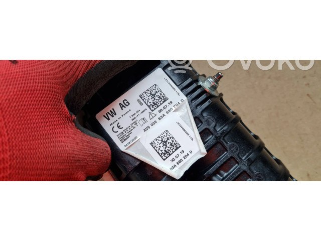 Подушка безопасности пассажира 83A880204D, 641873500 Audi Q3 F3