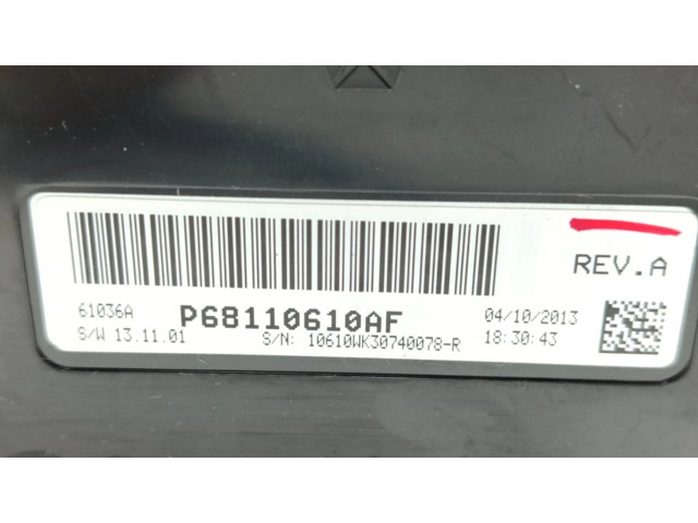 Блок управления P68110610AF Jeep Grand Cherokee
