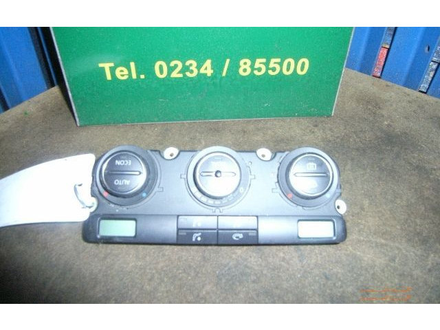 Блок управления климат-контролем 1K0907044BD Volkswagen Touran I