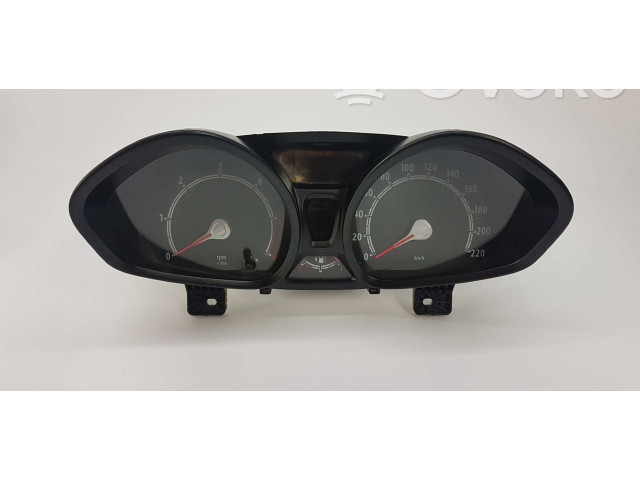 Přístrojová deska Ford Fiesta 2008 VP8A6F10894BC, 44ZP435