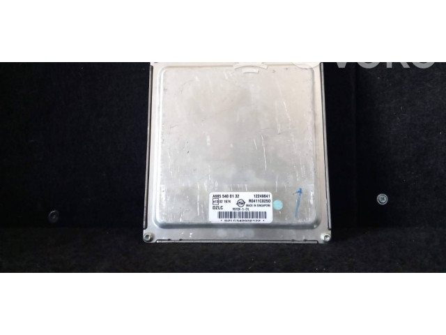 Блок управления двигателя A6655400132, R0411C025D SsangYong Rexton