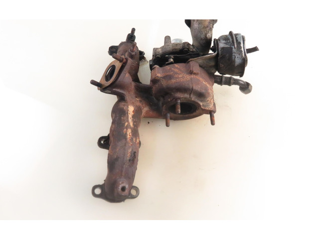  Турбина Audi A3 S3 8L  038253016F, 038253016F   для двигателя ASZ      