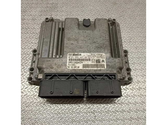 Řídící jednotka 9832694380, MD1CS003 Peugeot 308 2020