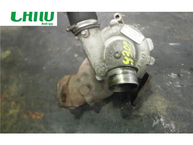 Turbodmychadlo Турбина 9649588680, GT1549P   Lancia Phedra   