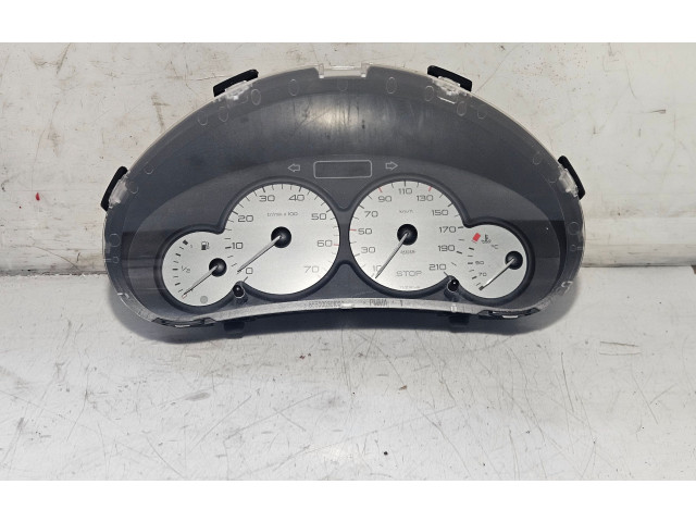 Přístrojová deska  Citroen Berlingo 2008 9662745380  