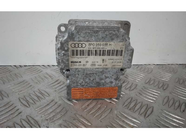 Блок подушек безопасности 8P0959655H, 0285001857   Audi A3 S3 8P