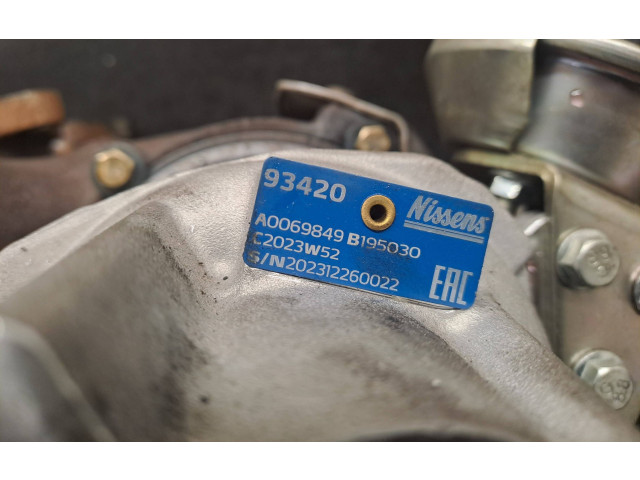 Турбина Skoda Octavia Mk3 (5E) B195030