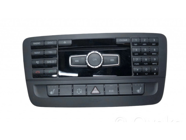 Радио/ проигрыватель CD/DVD / навигация