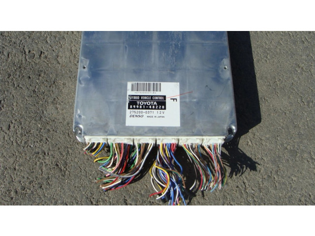 Řídící jednotka 8998148220 Lexus RX 330 - 350 - 400H 2007