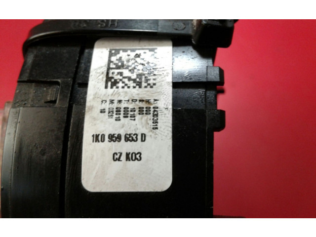 Подрулевой шлейф SRS 1K0, 653   Audi A3 S3 8P