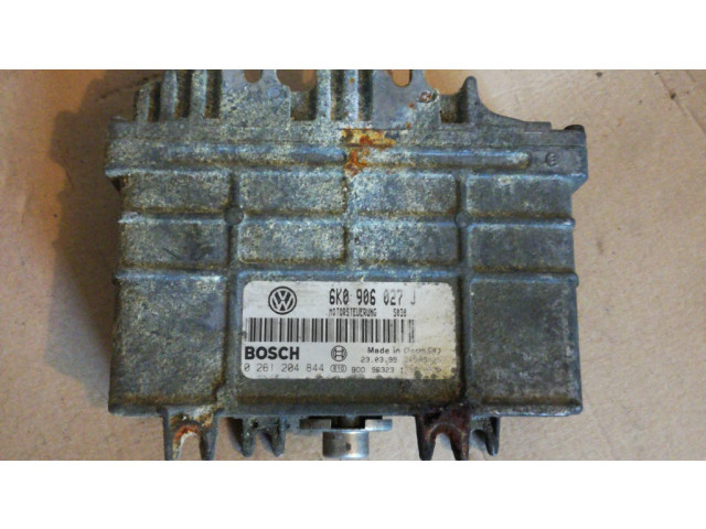 Řídící jednotka 0261204844, 6K0906027J Seat Ibiza II (6k) 2000