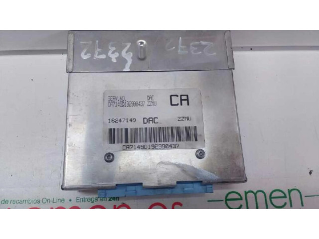 Řídící jednotka 16247149, CENTRALITAMOTORUCE   Suzuki Swift 