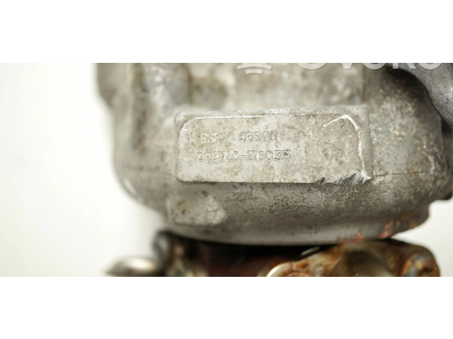 Турбина Skoda Octavia Mk2 (1Z) 49373-01004