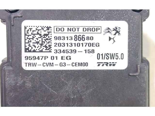 Блок управления 9831386680 Citroen Berlingo