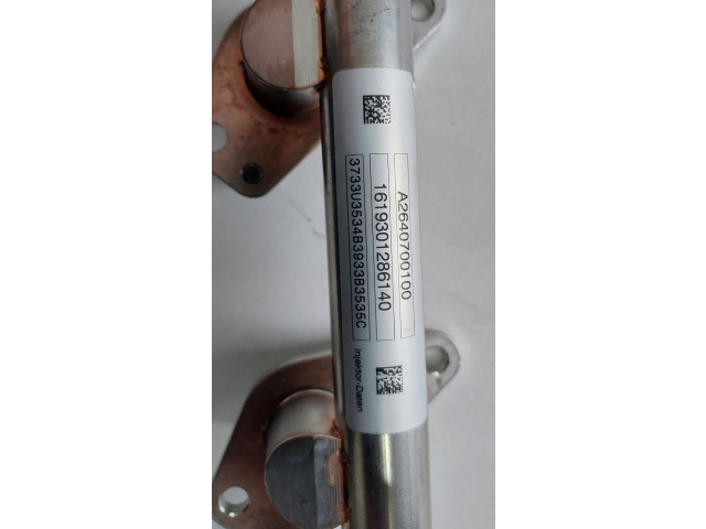 Топливная рампа A2640700100   Mercedes-Benz C W205  