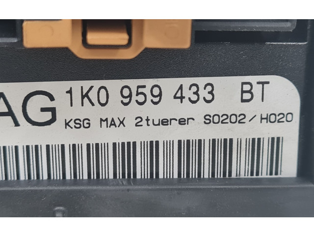 Блок комфорта 1K0959433BT Volkswagen Golf Plus