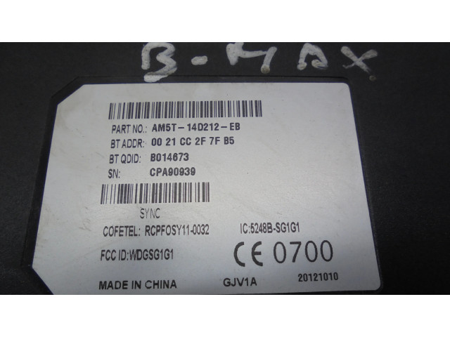 Блок управления 2016484, AM5T14D212EB Ford B-MAX