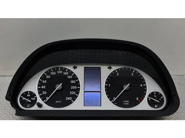 Панель приборов A1695404548, 0263643345 Mercedes-Benz B W245