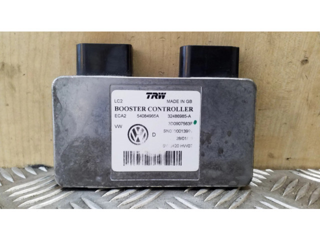 Блок управления 3D0907563F   Volkswagen Phaeton