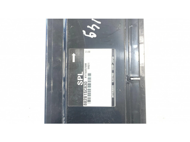 Блок управления 88281SC830 Subaru Forester SH