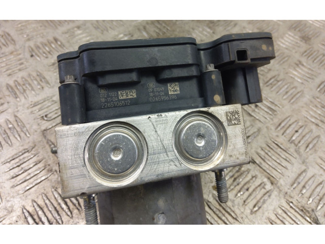 Блок АБС jk212c405ad Ford Transit Custom 2013 - 2023 года